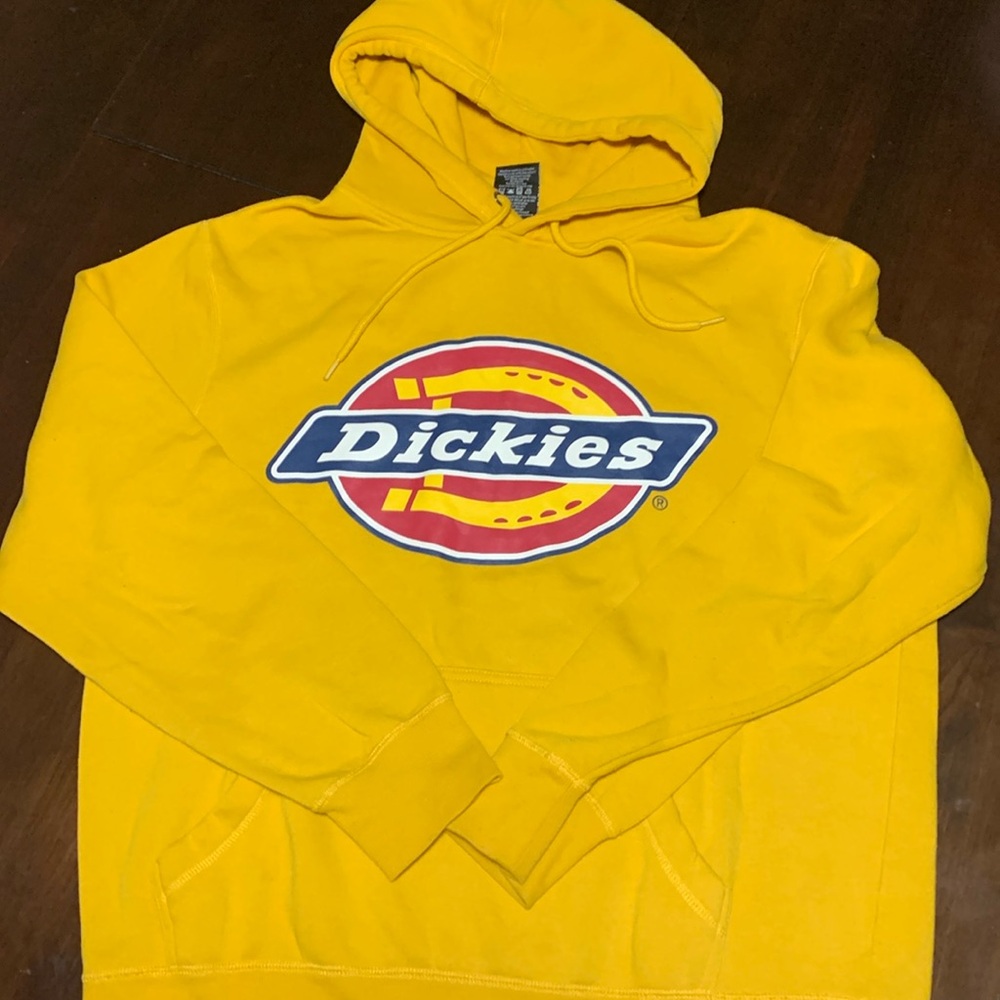 Yellow Dickies Hoodie